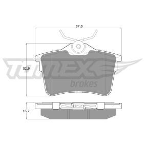 Acquista Kit pastiglie freni da TOMEX brakes TX 16-26 a buon mercato per soli 39,13 €