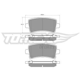Acquista Kit pastiglie freni da TOMEX brakes TX 16-36 a buon mercato per soli 37,99 €