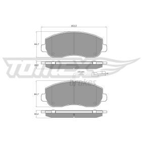 Acquista Kit pastiglie freni da TOMEX brakes TX 16-40 a buon mercato per soli 48,26 €
