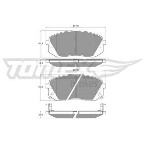 Acquista Kit pastiglie freni da TOMEX brakes TX 16-44 a buon mercato per soli 39,10 €