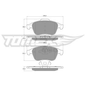 Acquista Kit pastiglie freni da TOMEX brakes TX 16-56 a buon mercato per soli 40,32 €