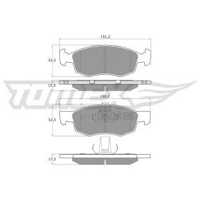 Acquista Kit pastiglie freni da TOMEX brakes TX 16-61 a buon mercato per soli 38,42 €