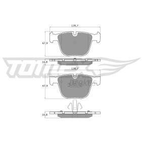 Acquista Kit pastiglie freni da TOMEX brakes TX 16-67 a buon mercato per soli 45,50 €