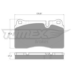 Acquista Kit pastiglie freni da TOMEX brakes TX 16-72 a buon mercato per soli 46,05 €