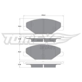 Acquista Kit pastiglie freni da TOMEX brakes TX 16-98 a buon mercato per soli 31,19 €