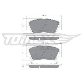 Acquista Kit pastiglie freni da TOMEX brakes TX 17-01 a buon mercato per soli 41,95 €