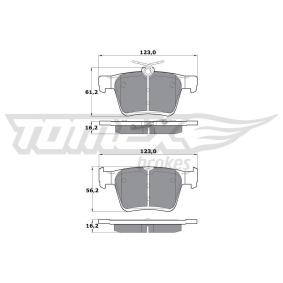 Acquista Kit pastiglie freni da TOMEX brakes TX 17-05 a buon mercato per soli 40,46 €