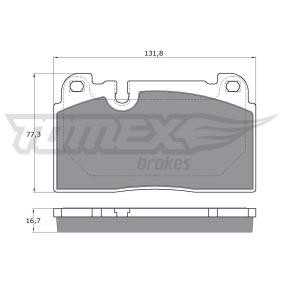 Comprar Juego de pastillas de freno de TOMEX brakes TX 17-06 a bajo precio de 64,19 €