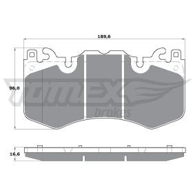 Acquista Kit pastiglie freni da TOMEX brakes TX 17-07 a buon mercato per soli 53,97 €