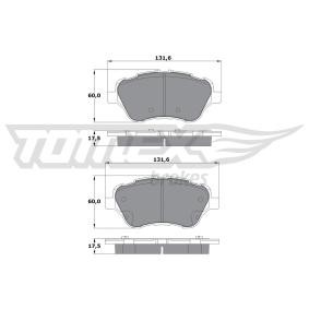 Acquista Kit pastiglie freni da TOMEX brakes TX 17-16 a buon mercato per soli 37,78 €