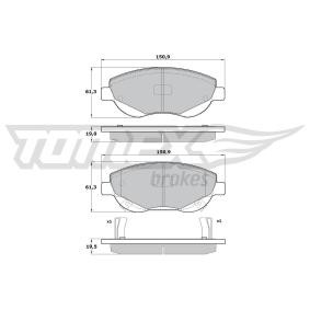 Acquista Kit pastiglie freni da TOMEX brakes TX 17-20 a buon mercato per soli 39,05 €