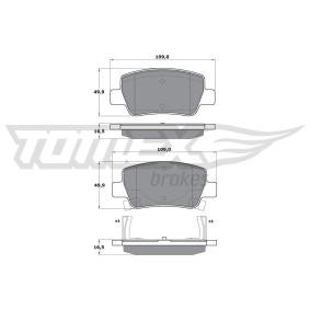 Acquista Kit pastiglie freni da TOMEX brakes TX 17-21 a buon mercato per soli 32,63 €