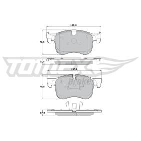 Bremsbeläge von TOMEX brakes