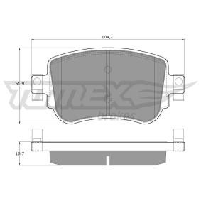 Acquista Kit pastiglie freni da TOMEX brakes TX 17-32 a buon mercato per soli 37,62 €