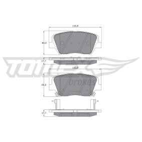 Acquista Kit pastiglie freni da TOMEX brakes TX 17-46 a buon mercato per soli 36,31 €