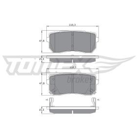 Acquista Kit pastiglie freni da TOMEX brakes TX 17-50 a buon mercato per soli 31,01 €