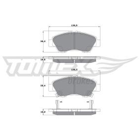 Bremsbeläge von TOMEX brakes