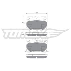 Bremsbeläge von TOMEX brakes