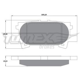 Bremsbeläge von TOMEX brakes