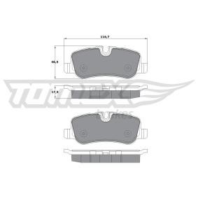 Acquista Kit pastiglie freni da TOMEX brakes TX 17-72 a buon mercato per soli 30,45 €