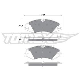 Acquista Kit pastiglie freni da TOMEX brakes TX 17-73 a buon mercato per soli 44,31 €
