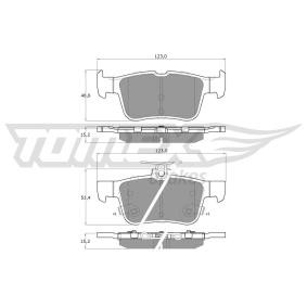 Acquista Kit pastiglie freni da TOMEX brakes TX 17-76 a buon mercato per soli 31,69 €