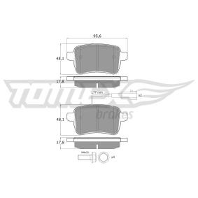 Acquista Kit pastiglie freni da TOMEX brakes TX 17-941 a buon mercato per soli 33,22 €