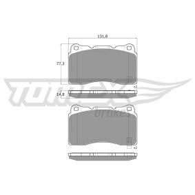 Acquista Kit pastiglie freni da TOMEX brakes TX 17-96 a buon mercato per soli 41,70 €