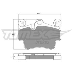 Bremsbeläge von TOMEX brakes günstig für 38,28 €