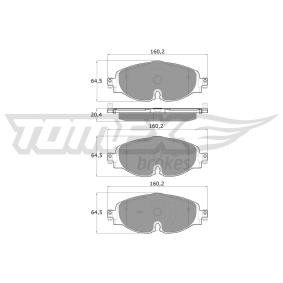Bremsbeläge von TOMEX brakes