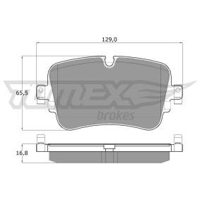Comprar Juego de pastillas de freno de TOMEX brakes TX 18-24 a bajo precio de 31,96 €