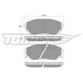 Acquista Kit pastiglie freni da TOMEX brakes TX 18-28 a buon mercato per soli 39,29 €