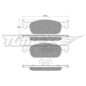 Acquista Kit pastiglie freni da TOMEX brakes TX 18-32 a buon mercato per soli 46,87 €
