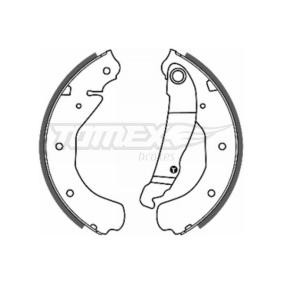 Acquista Ganasce freni da TOMEX brakes online per Cavalier Mk2 Cabrio (J82) a prezzi moderati
