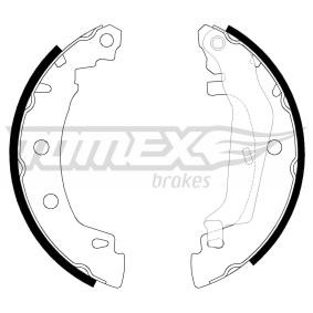 Acquista Kit ganasce freni da TOMEX brakes TX 20-43 a buon mercato per soli 22,40 €