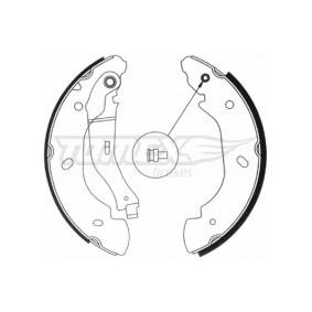 Bremsbackensatz von TOMEX brakes