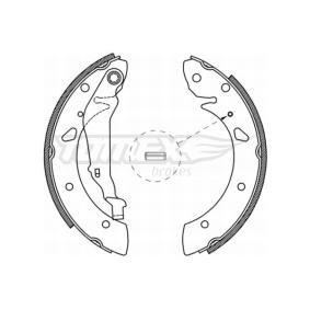 Bremsbackensatz TX 21-05 von TOMEX brakes günstig für 26,92 € online kaufen