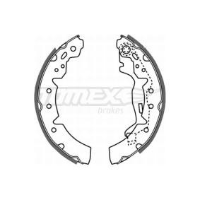 Bremsbackensatz TX 21-06 von TOMEX brakes günstig für 27,11 € online kaufen