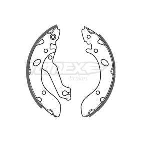 Comprar Juego de zapatas de frenos de TOMEX brakes TX 21-38 a bajo precio de 32,95 €
