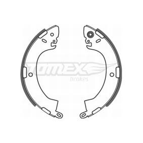 Bremsbackensatz von TOMEX brakes