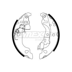 Acquista Kit ganasce freni da TOMEX brakes TX 21-58 a buon mercato per soli 29,09 €