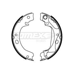 Bremsbackensatz für TOYOTA von TOMEX brakes