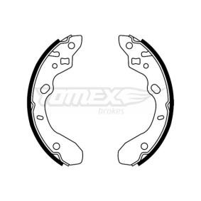 Compre Jogo de maxilas de travão da TOMEX brakes TX 22-34 a um preço baixo por 19,57 €