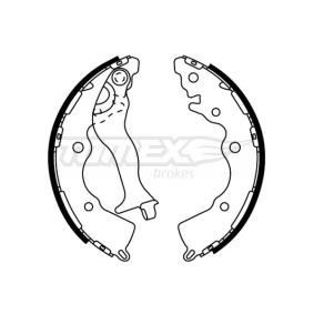 Comprar Juego de zapatas de frenos de TOMEX brakes TX 22-35 a bajo precio de 27,45 €