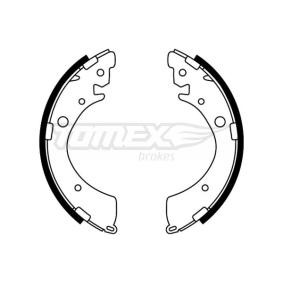 Bremsbackensatz für HONDA von TOMEX brakes