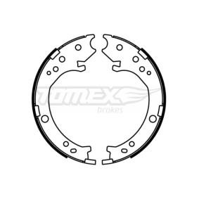 Bremsbackensatz für HONDA von TOMEX brakes