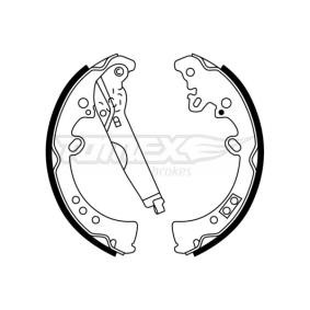 Compre Zapatas de freno de TOMEX brakes online para FORTUNER Todo terreno, cerrada (TGN6_, KUN6_, GGN6_, TGN5_, a precios moderados