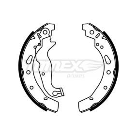 Bremsbackensatz TX 22-80