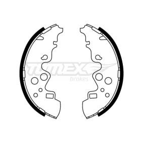 Compre Jogo de maxilas de travão da TOMEX brakes TX 23-00 a um preço baixo por 37,76 €