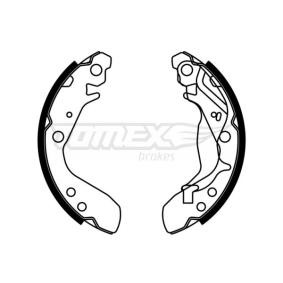Bremsbackensatz für HONDA von TOMEX brakes